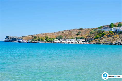 Lindos beach | Rhodes Travel Guide