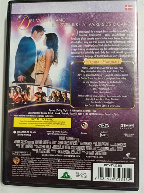 Cinderella Story Dvd Dbadk Køb Og Salg Af Nyt Og Brugt