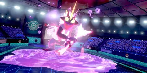 Pokemon Sword And Shield Adding Gigantamax Toxtricity To Max Raid Battles