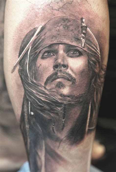 Captain Jack Sparrow Jack Sparrow Tattoos Movie Tattoo Sparrow Tattoo