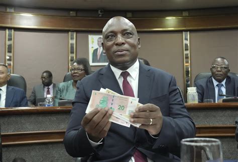 Zimbabwe Introduces New Currency As Depreciation And Rising Inflation