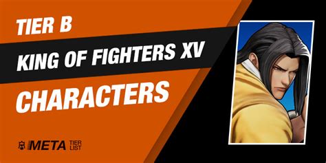 KOF 15 Tier List (November 2023) - Best Characters Ranked