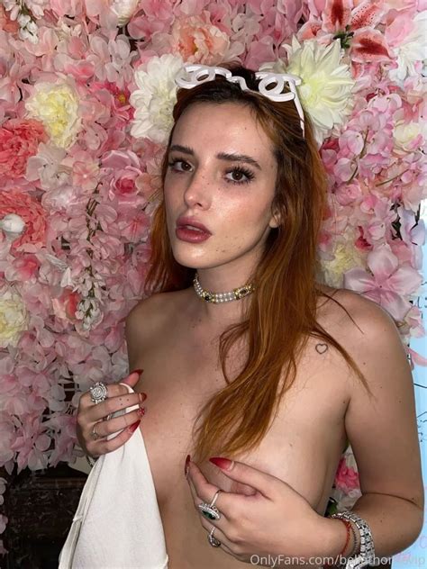 Bella Thorne Nude Onlyfans Leaked Sex Leaks
