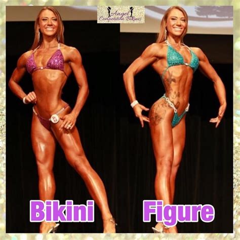 Difference Between NPC Figure Division And NPC Bikini Division