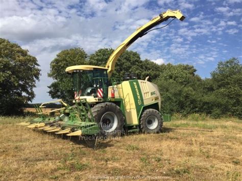 Krone Big X 700 For Rent In France Agriaffaires Uk