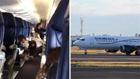 Aeroméxico Confirma Que Avión Recibió Impacto De Bala En El Aeropuerto De Culiacán As México