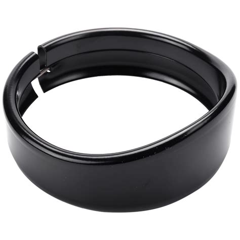 Motorcycle Headlight Trim Rings 575 Inch Headlight Visor Style Trim