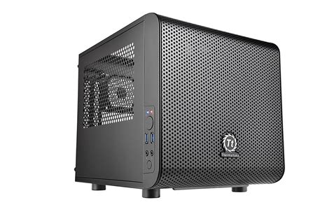 Thermaltake V1 Cube Micro Atx Mini Tower Case Black Edition Store 974 ستور ٩٧٤