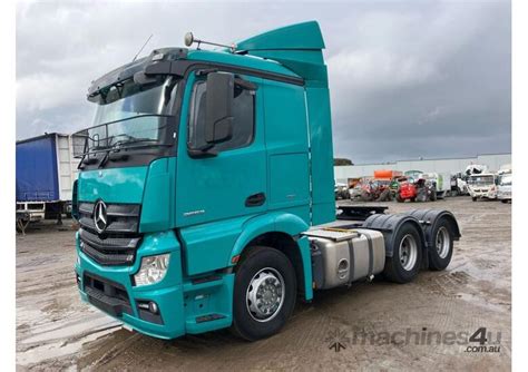 Buy Used Mercedes Benz Mercedes Benz Actros X Sleeper