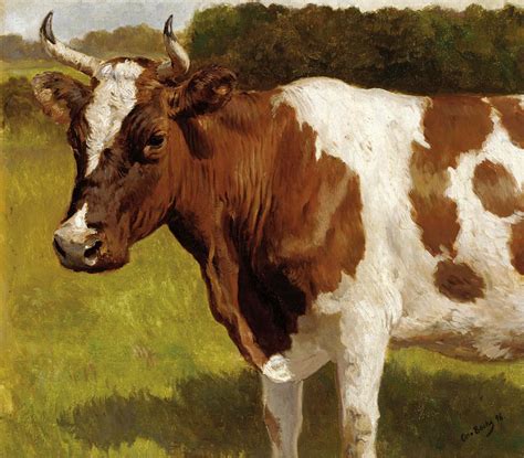 Famous Cow Painting