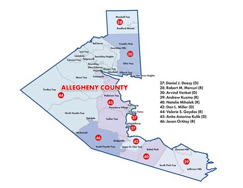 District Map Senator Robinson