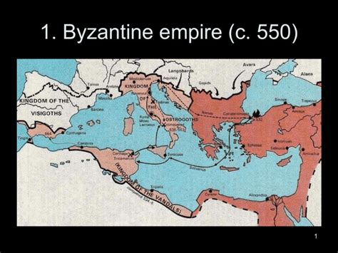 The Byzantine Emperor Justinian