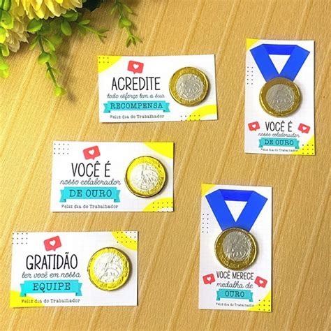 Card Moeda Mimo Dia Do Trabalhador Elo Produtos Especiais