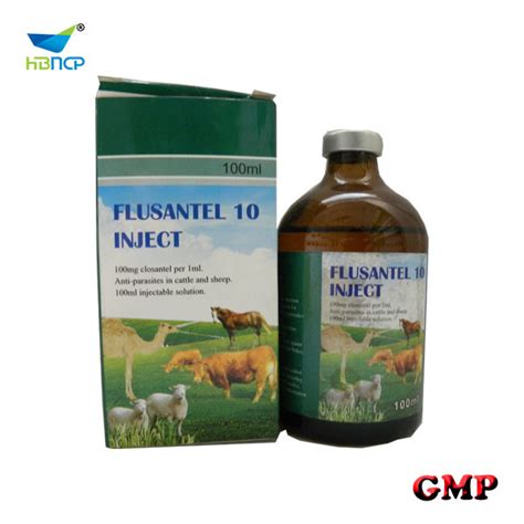 Veterinary Pharma Companies Closantel Sodium Injection China