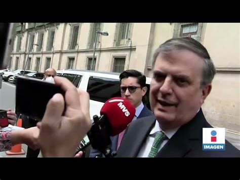 Ebrard Y Mayorkas Intercambian Informaci N Sobre Migraci N