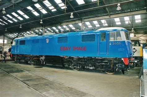 Photo Class 83 No E3035 Later 83 012 Restored In Br Electric Blue Livery At B £200 Picclick Uk