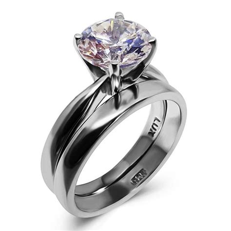 Simulated Diamond Engagement Rings What You Need To Know