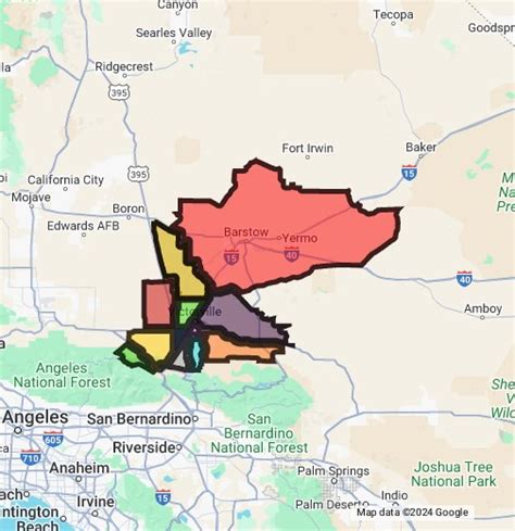 Porter Ranch California Map - Amanda Marigold