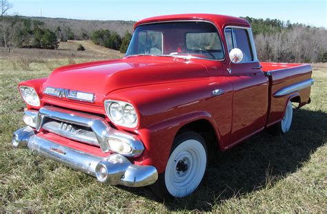 1958 GMC Fleetside Pickup - Classic Truck - Classic GMC Other 1958 for sale