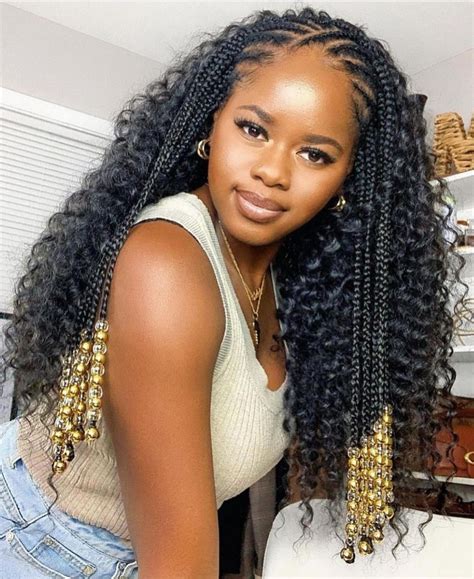 Half Cornrow Half Curls On 136 Frontal By Mimiciqu Wigs Anka