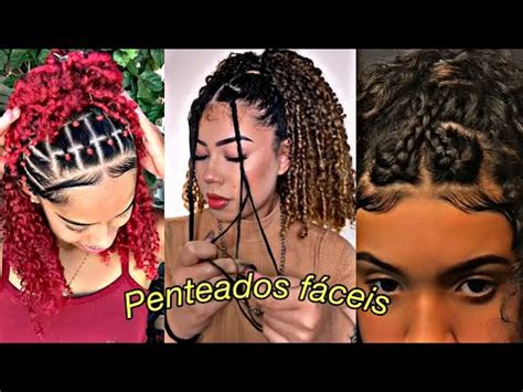 TOP PENTEADOS PARA CABELOS CACHEADOS DO TIK TOK YouTube