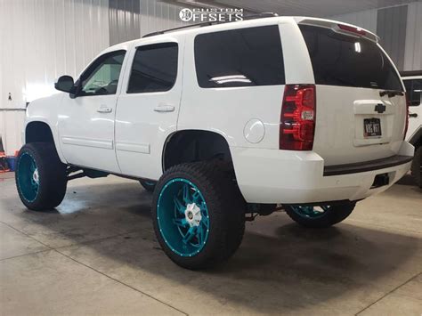 Chevrolet Tahoe With X Hardcore Offroad Hc And R Atturo Trail Blade Xt