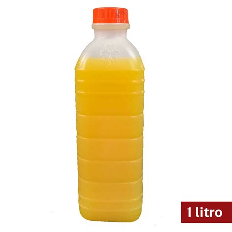 Garrafa Descartável leitosa 1 litro Suco Caldo De Cana água de coco