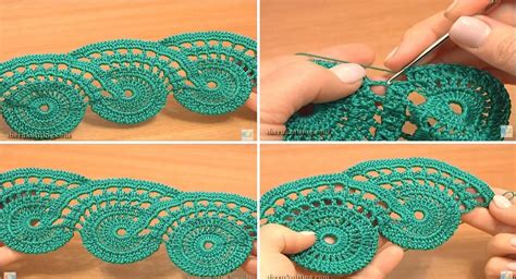 Lace Crochet Tutorial Tutorials And More