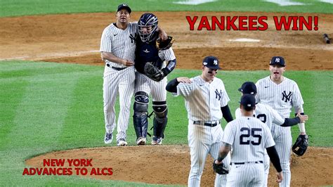 Yankees Defeat Guardians 5 1 Head To Alcs Vs Astros Fox 5 New York