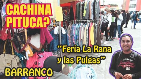 La Cachina Pituca Feria La Rana Y Las Pulgas En Barranco Recorrido