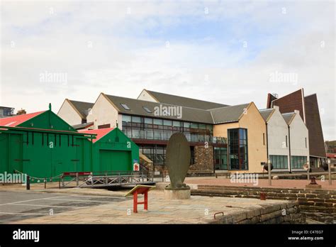 Shetland museum archive lerwick shetland hi-res stock photography and ...