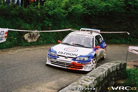 Delecour François Grataloup Daniel Peugeot 306 Maxi Tour de Corse