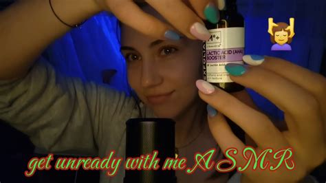 Asmr Pl Get Unready With Me Wieczorna Piel Gnacja Du O