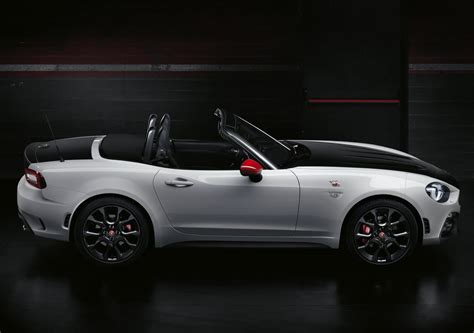 Yeni Fiat Spider Abarth T Rkiye Oto Kokpit