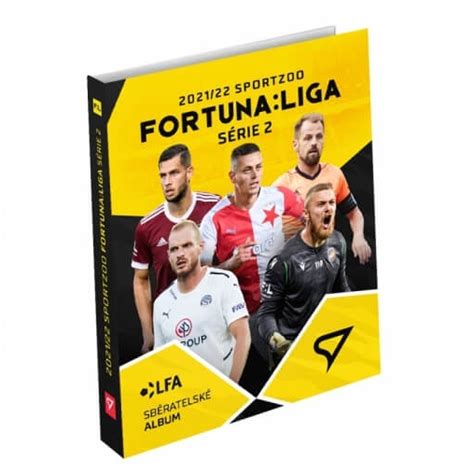 Vesel Drak Futbalov Album Na Karty Fortuna Liga S Ria