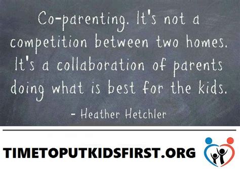 Parents Working Together | Co parenting, Coparenting quotes, Parenting ...