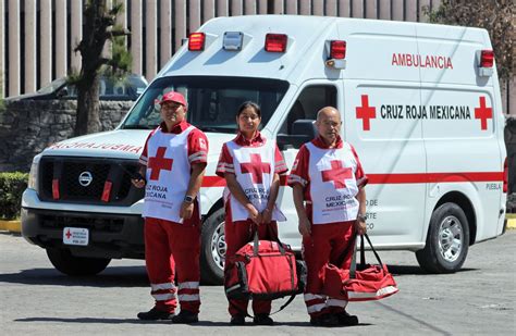 Anuncia Cruz Roja Mexicana Despliegue Operativo Para El Carnaval De