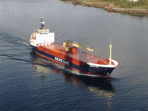 Vessels For Sale: M/V BALTIC SEA FOR SALE