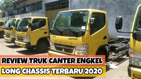 Review Truk Mitsubishi Canter Engkel Long Chassis 110 Ps L Terbaru 2020