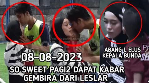 SO SWEET ABANG L USAP KEPALA BUNDA LESTI PAPA RIZKY BILLAR LANGSUNG