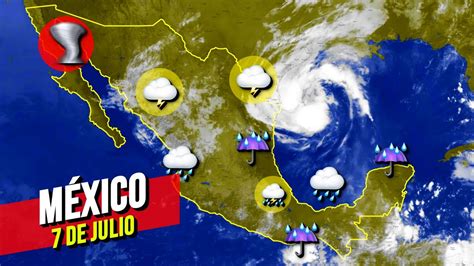 Alerta Lluvias Fuertes Y Vientos Intensos Por Beryl En El Norte De