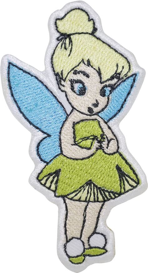 Octory Tinkerbell Iron On Patches For Clothing Saw On Iron On