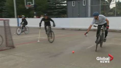 Calgary Bike Polo Players Host National Tournament Watch News Videos