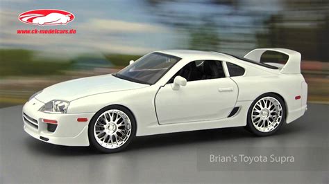 Ck Modelcars Video Brian S White Toyota Supra Fast And Furious