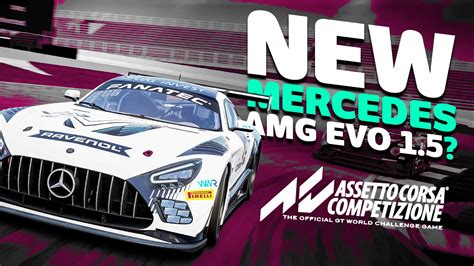 Mercedes Amg Gt Evo Undergoes Revamp In Assetto Corsa Competizione V