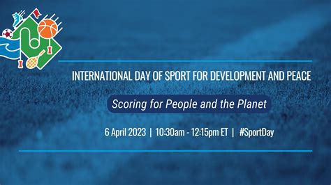 International Day Of Sport For Development And Peace 2023 Scoring For