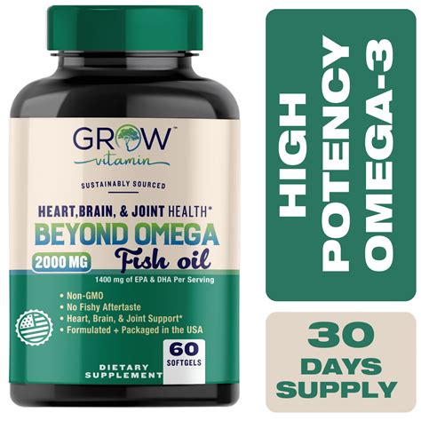 Omegawell Beyond Omega Fish Oil Heart Brain And Joint Support