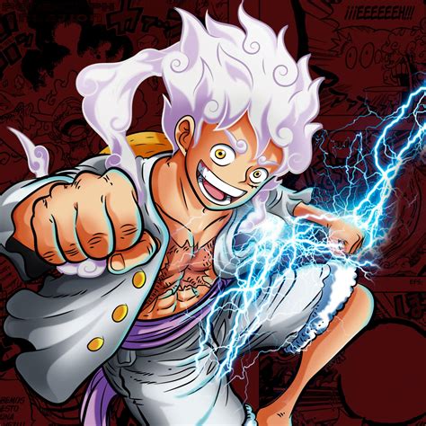 One Piece Luffy Gear 5 Wallpapers Top Free One Piece Luffy Gear 5