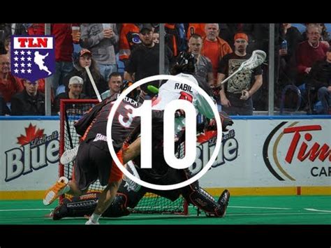 NLL Top Ten Plays Of Week 9 YouTube