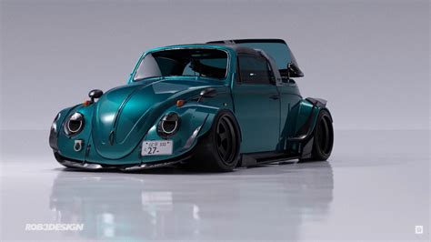 Confira O Projeto Feito Para O Volkswagen Fusca Targa